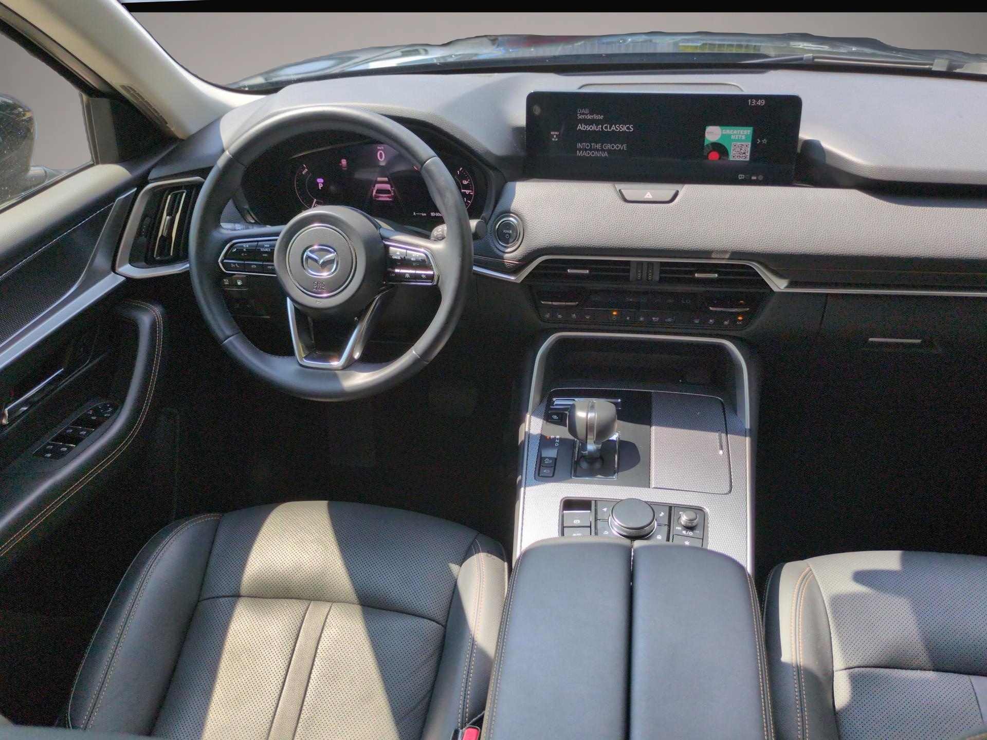 Fotografie 6 des Mazda CX-60 2.5 e-SKYACTIV PHEV Homura AWD Plug-In-Hyb