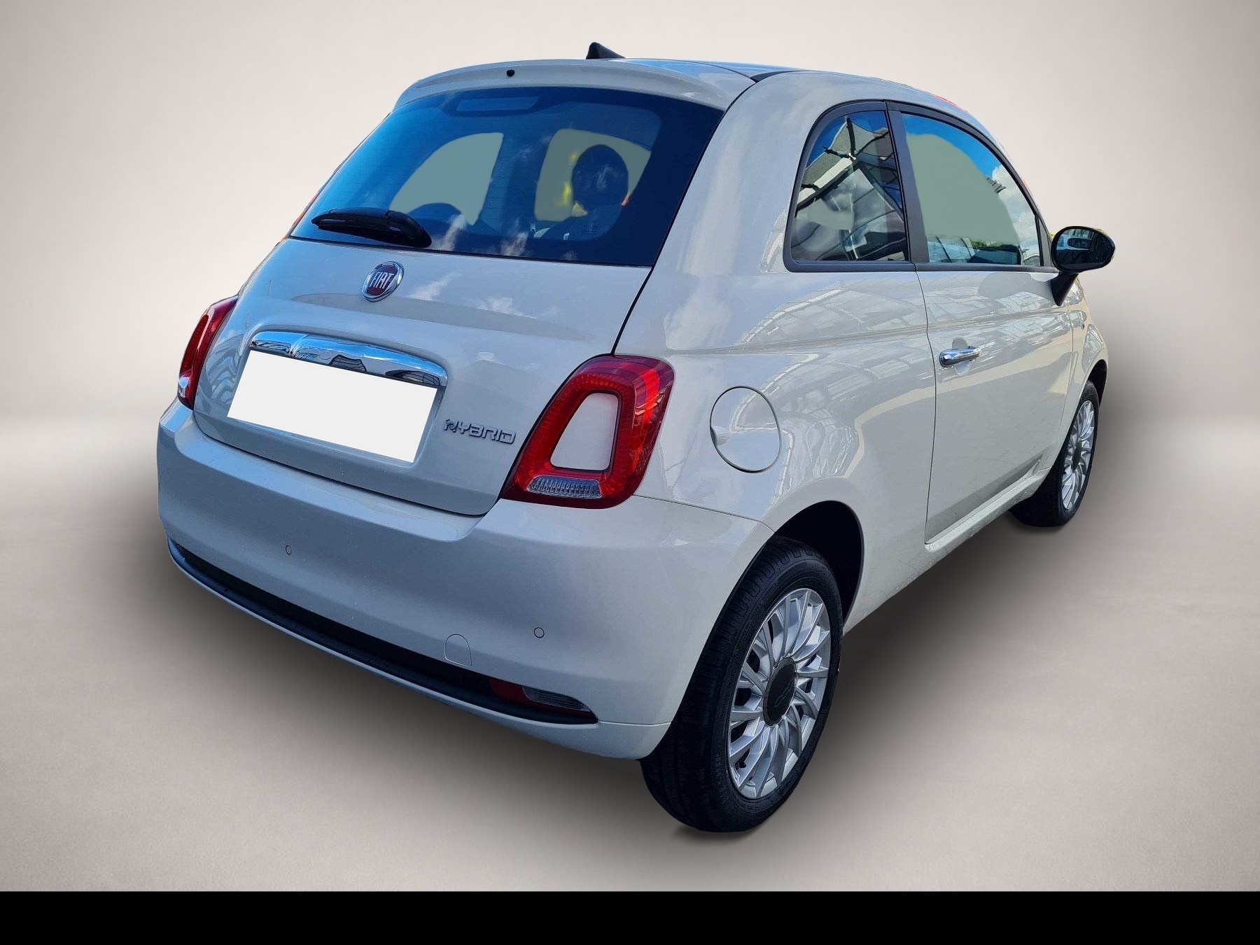 Fotografie 5 des Fiat 500 1.0 GSE Hybrid CLUB 51kW PDC L&R NEB Klimaau