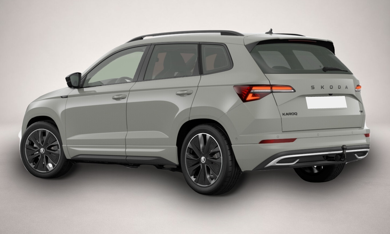 Fotografie 3 des Skoda Karoq DSG Sportl AHK Matrix Nav 360° Canton ACC