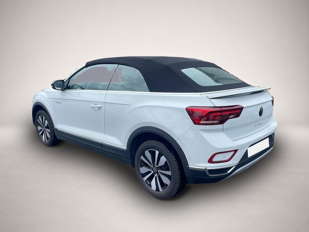 Fotografie 3 des Volkswagen T-Roc 1.0 TSI Goal*Navi*Kamera*voll LED*ACC*DAB
