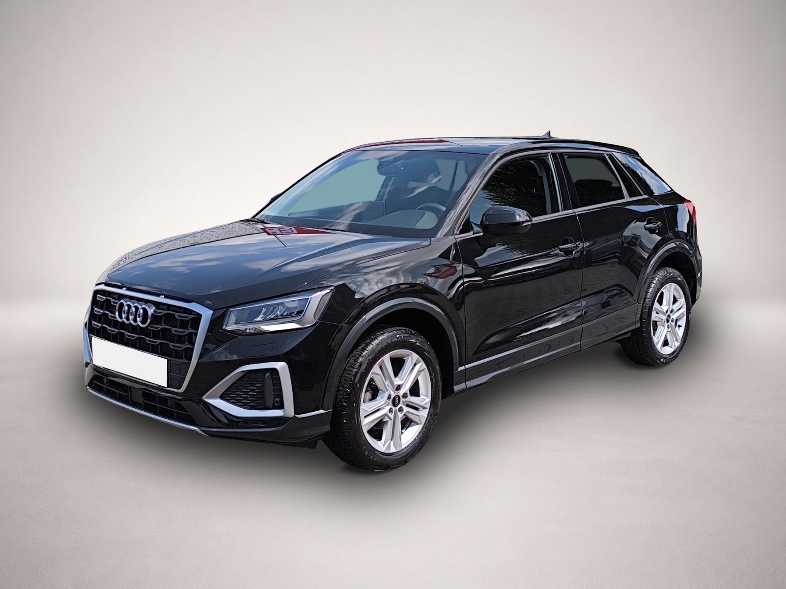 Bild 1 Audi Q2 35 TFSI advanced LED PDC RFK