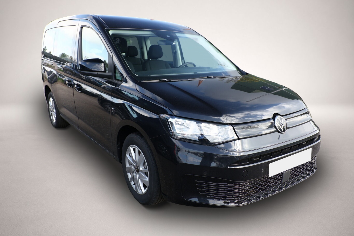 Fotografie des Volkswagen Caddy Maxi Life 7S SHZ 16