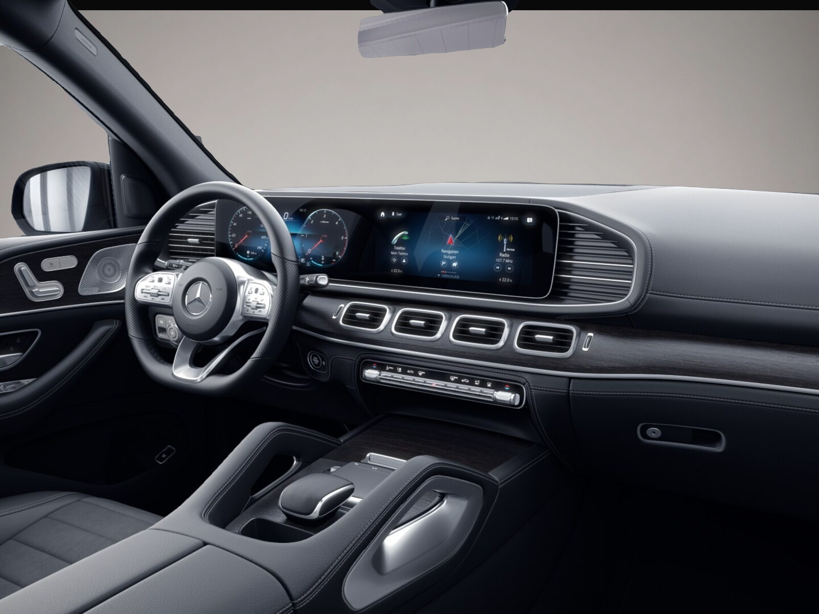 Fotografie 1 des Mercedes-Benz GLE 400