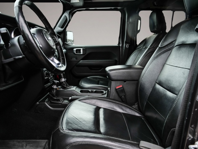 Fotografie 4 des Jeep Wrangler Unlimited Sahara AHK-abnehmbar Navi Led