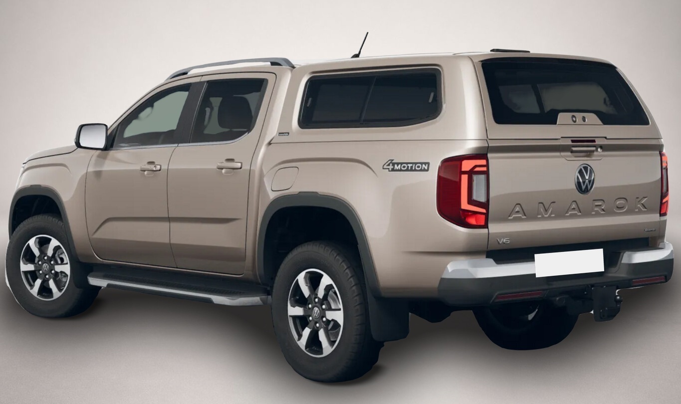 Fotografie des Volkswagen Amarok Style Trittbr Hardtop Nav AHK Matrix Keyl