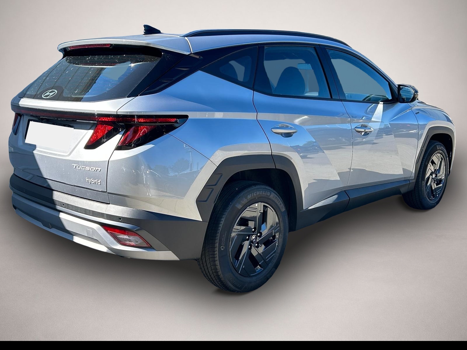 Hyundai TUCSON TUCSON Black Line 1.6 T-GDi HEV AT Android Auto* - Thumbnail 4