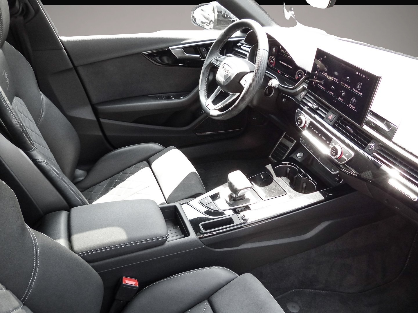 Bild 6 Audi quattro A4 Avant 40 TDI quattro S tronic S line el.Sitze