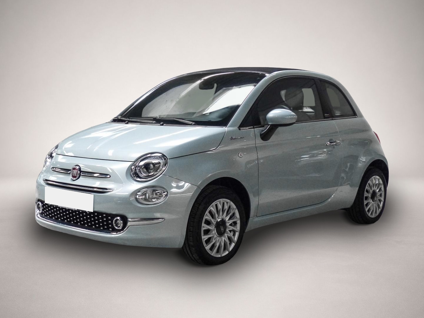 Bild 1 Fiat 500C Hybrid Dolcevita Navi Apple CarPlay Klimaau