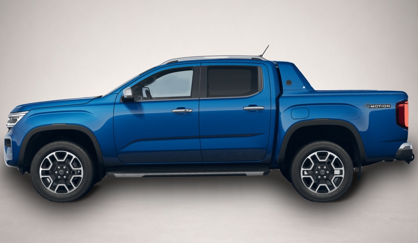 Bild 2 Volkswagen Amarok Aventura AHK Rollcover Matrix Leder LM