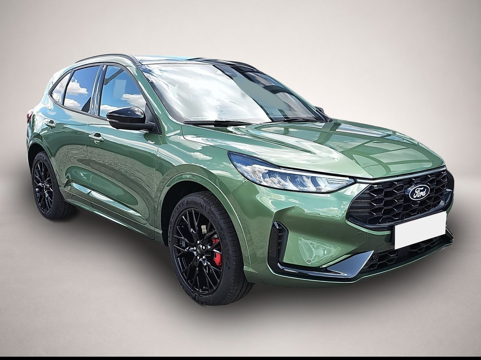 Fotografie 1 des Ford Kuga 2.5 PHEV ST-Line X Styling-Paket Black AHK