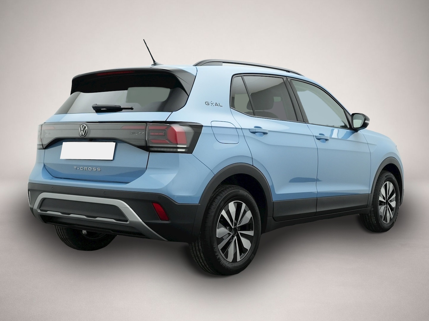Fotografie 5 des Volkswagen T-Cross 1.0 TSI Goal AHK LED NAVI ACC ALU16