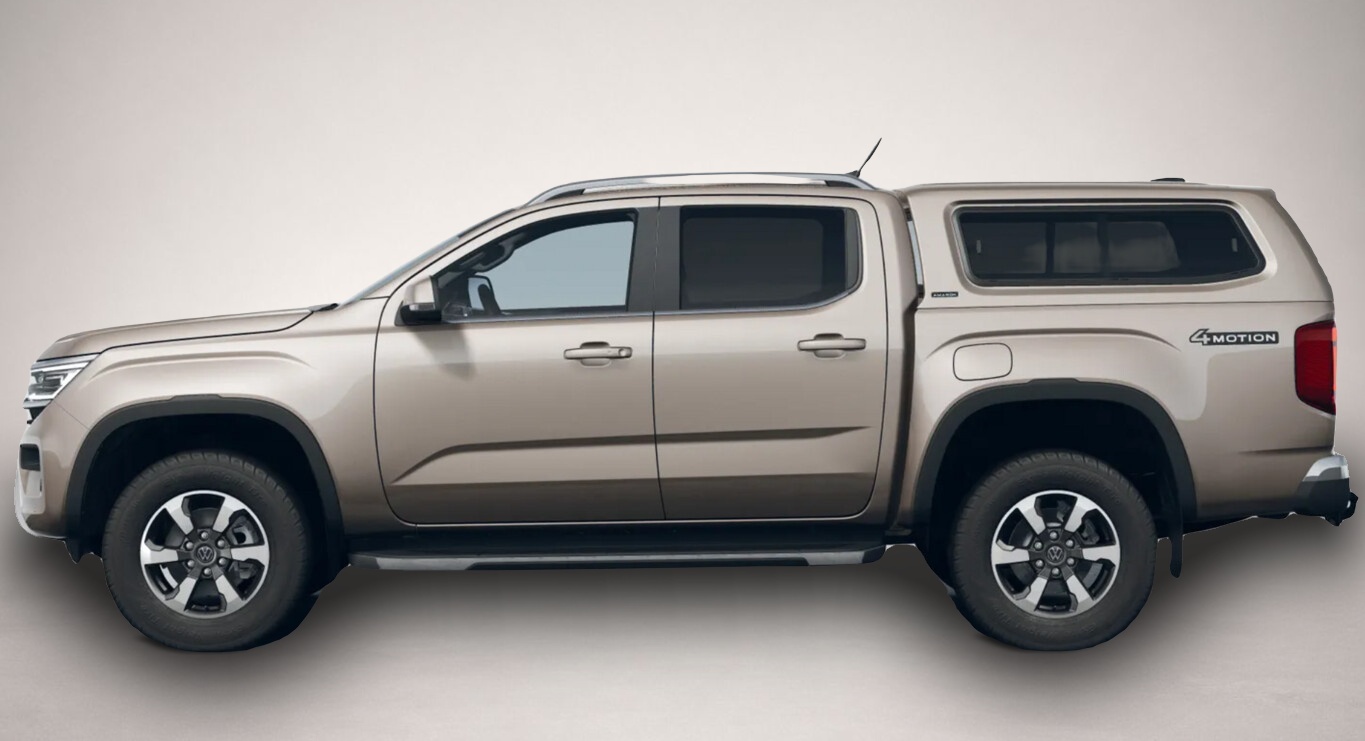 Fotografie des Volkswagen Amarok Style Trittbr Hardtop Nav AHK Matrix Keyl