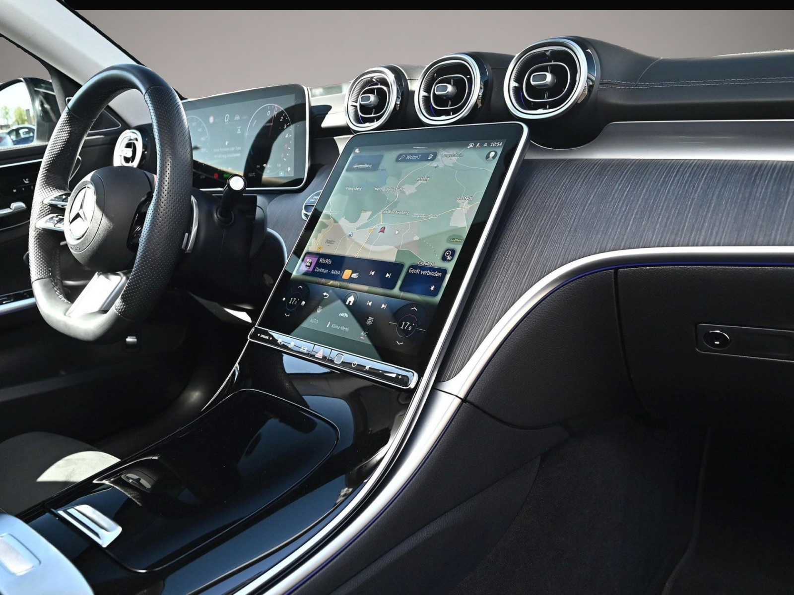 Fotografie des Mercedes-Benz C 300