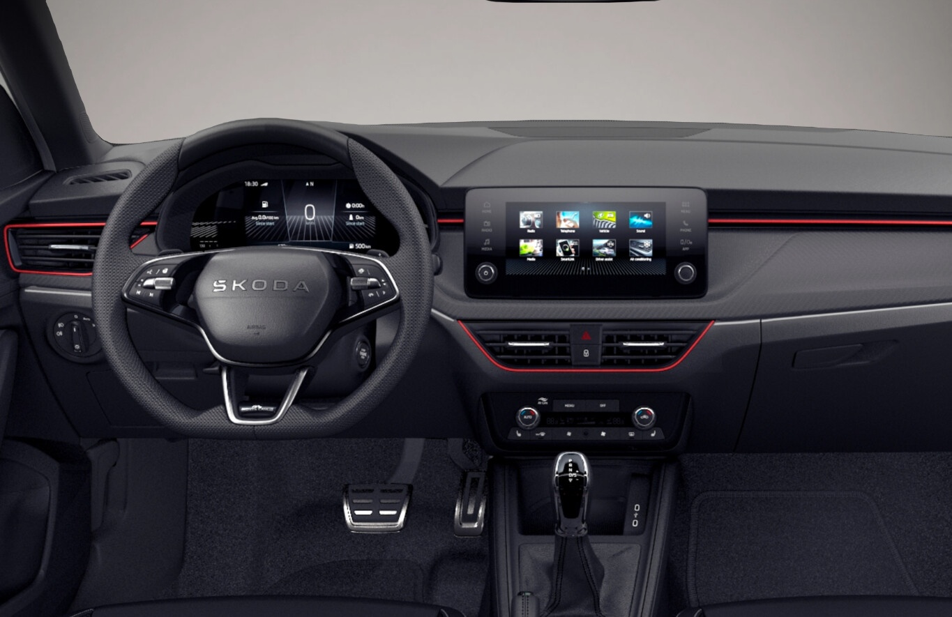 Fotografie 4 des Skoda Scala DSG MonteC Pano Matrix ACC Kam SideA Kessy