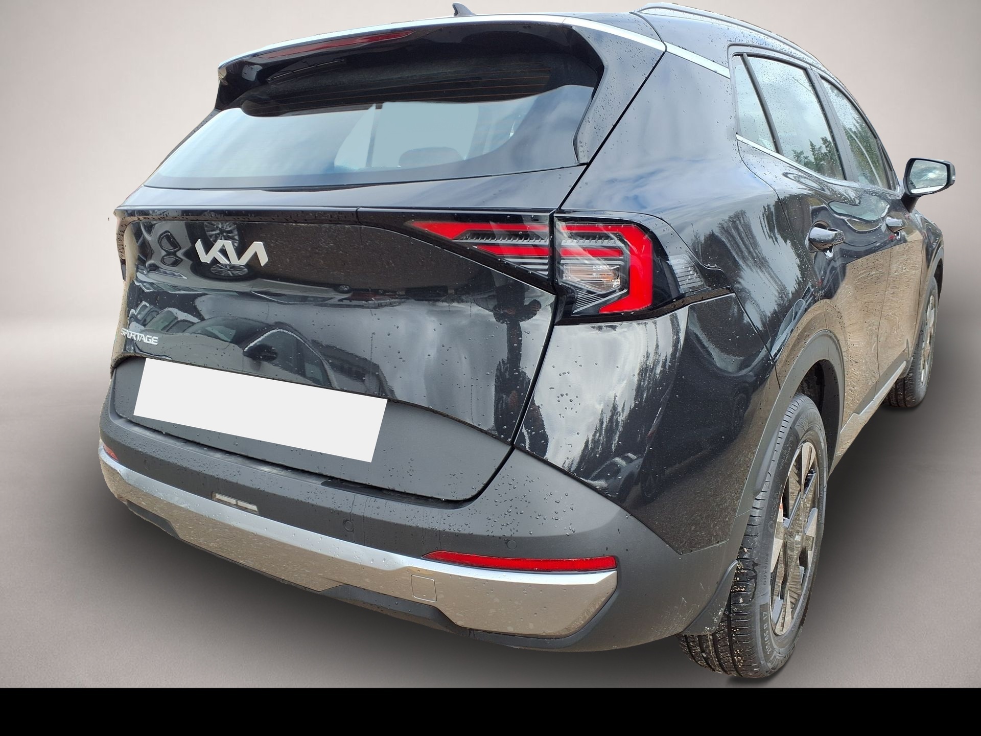 Fotografie des Kia Sportage 1.6 T-GDi 7DCT 4WD