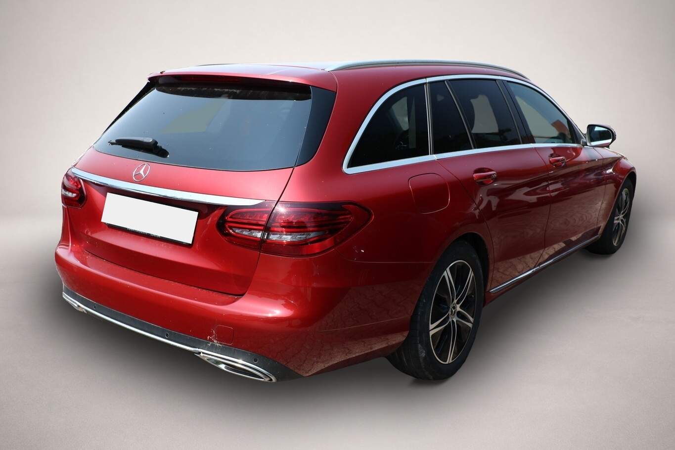 Bild 3 Mercedes-Benz C 300 T Avantgarde LED Nav AHK eHk SHZ ParkP 17Z