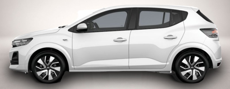 Fotografie 2 des Dacia Sandero TCe 100 Expression SHZ Klima RFK