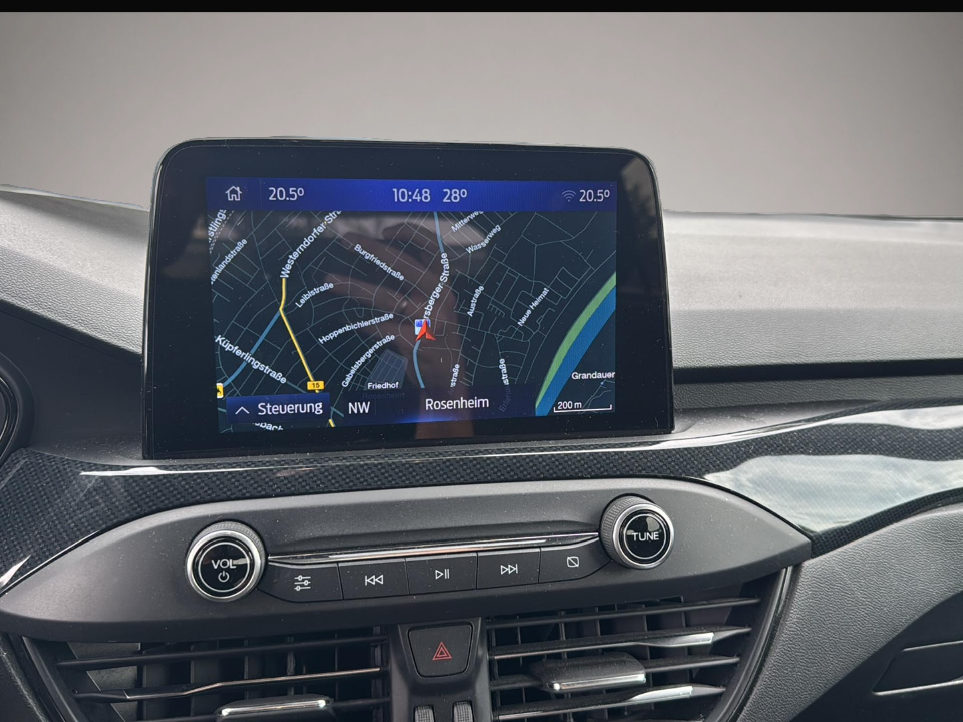 Fotografie 7 des Ford Focus ST-Line X LED Kamera PDC h. Navi Keyless S