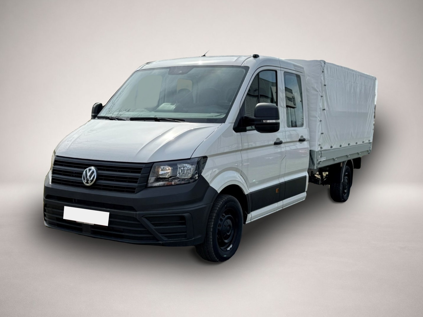 Fotografie 1 des Volkswagen Other Crafter 2.0 TDI Automatik 35 DOKA lang Plane+Spr