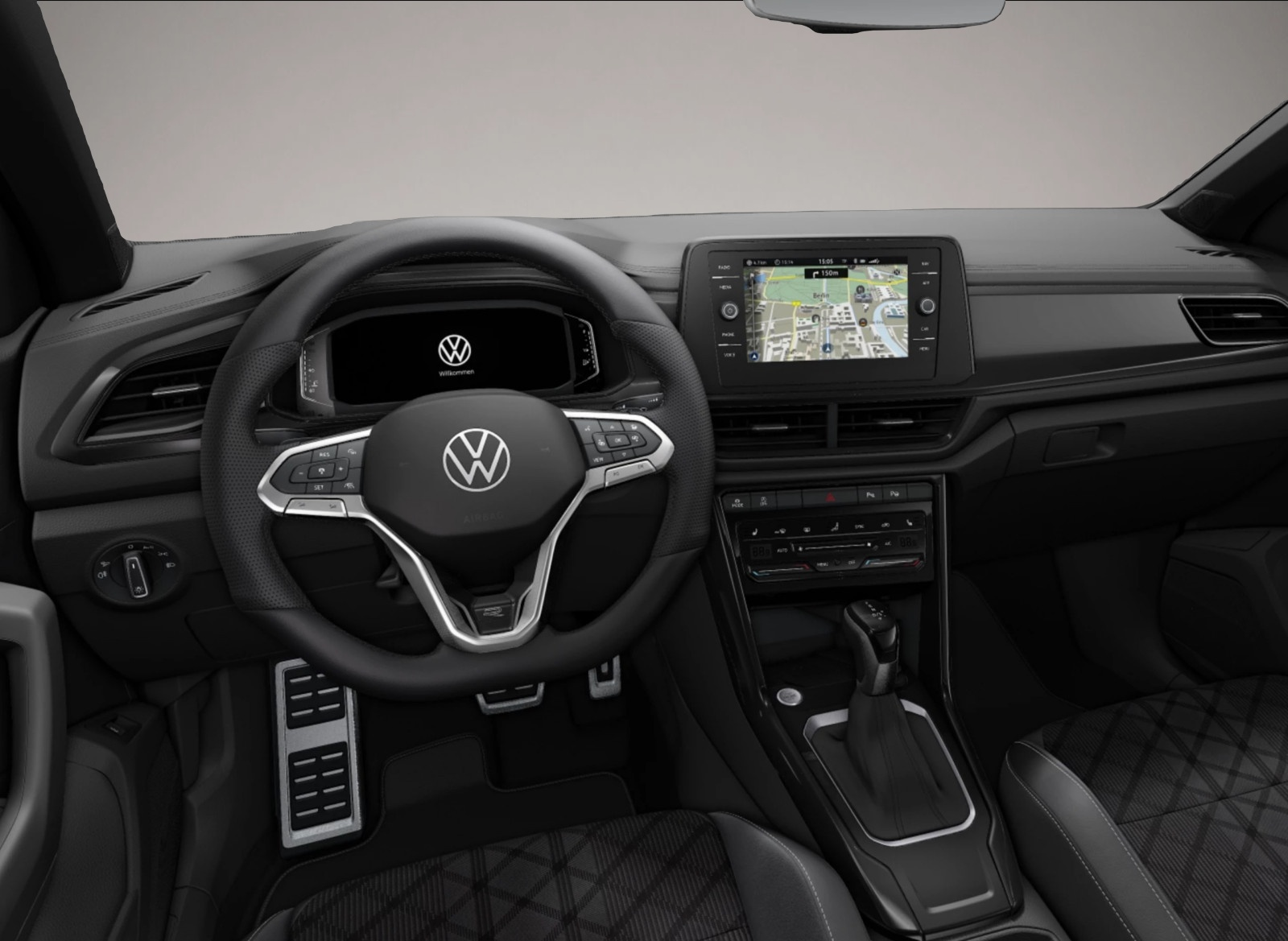 Fotografie des Volkswagen T-Roc