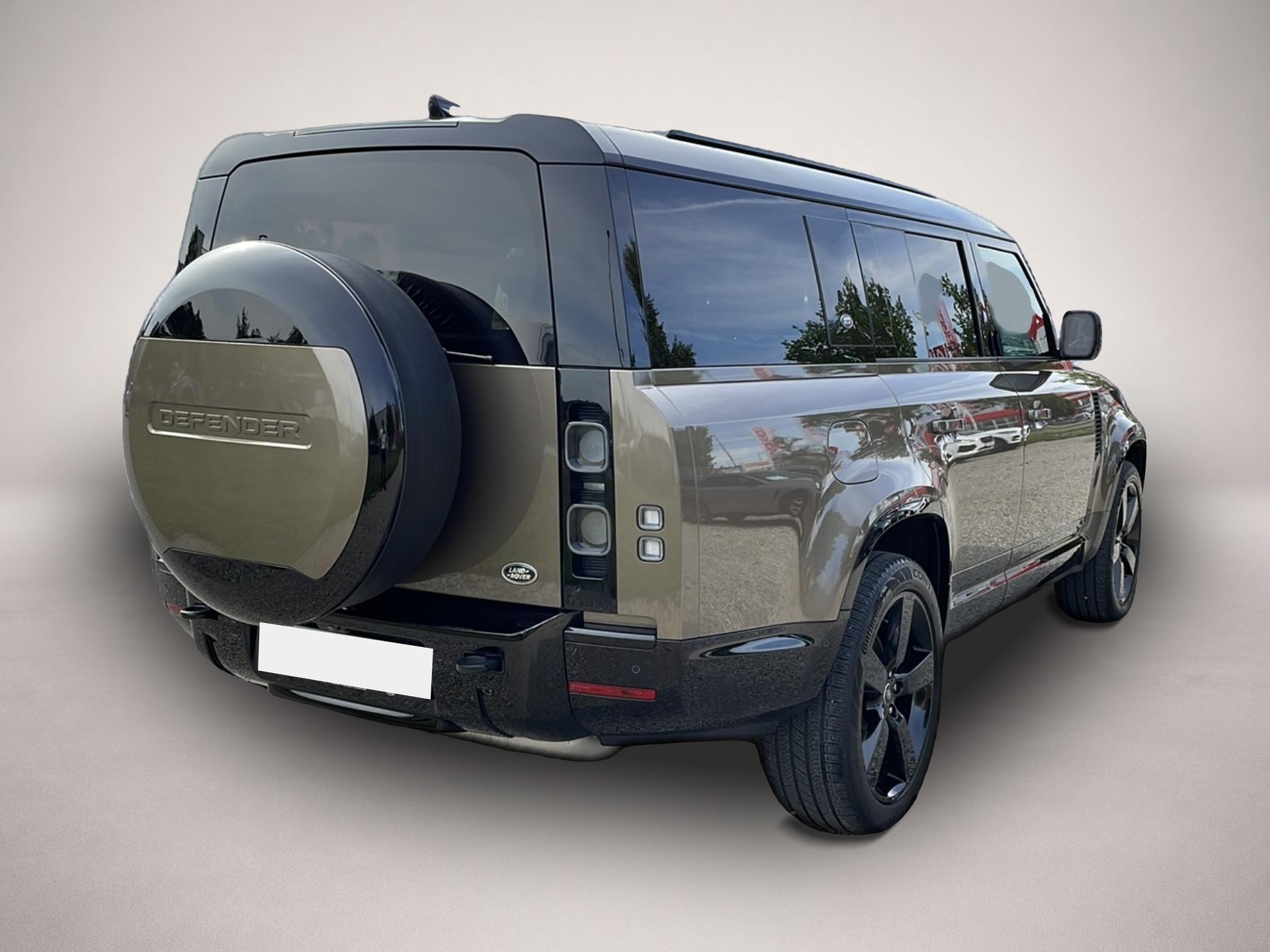 Fotografie 3 des Land Rover Defender 130 D300 X Standhzg.