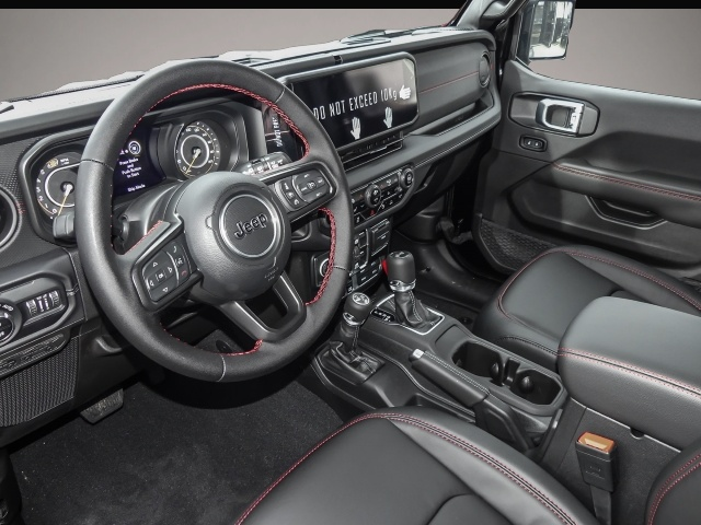 Bild 3 Jeep Wrangler Unlimited ICE MY 25 Rubicon 2.0 T-GDI S