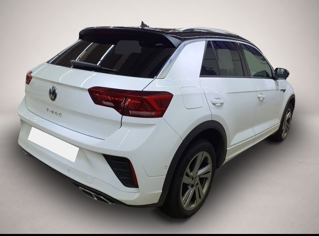 Bild 2 Volkswagen T-Roc 1.5 TSI DSG R-Line AHK KAMERA LED ACC NAVI