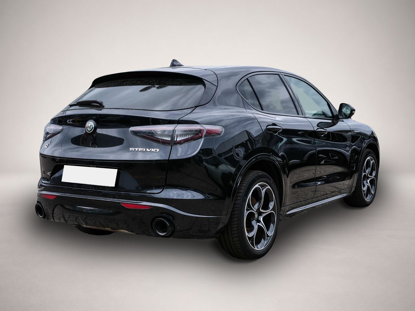 Bild 2 Alfa Romeo Stelvio Veloce Q4 AHK-el. klappb. El. Fondsitzve