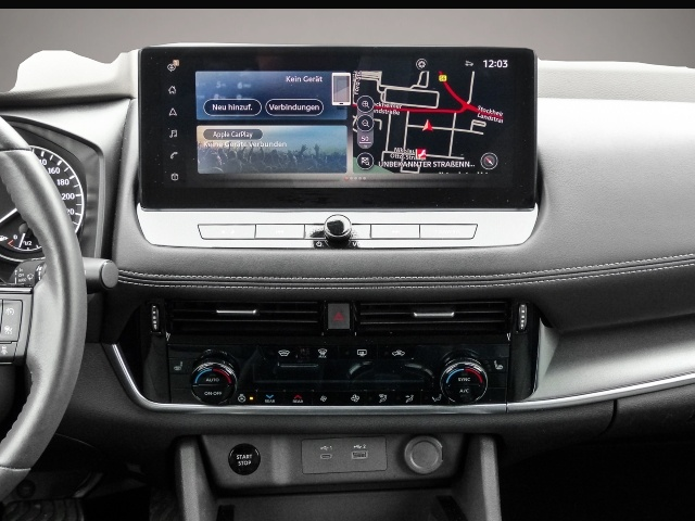 Fotografie 6 des Nissan X-Trail Acenta 1.5 VC-T MHEV EU6d Navi 360 Kamer