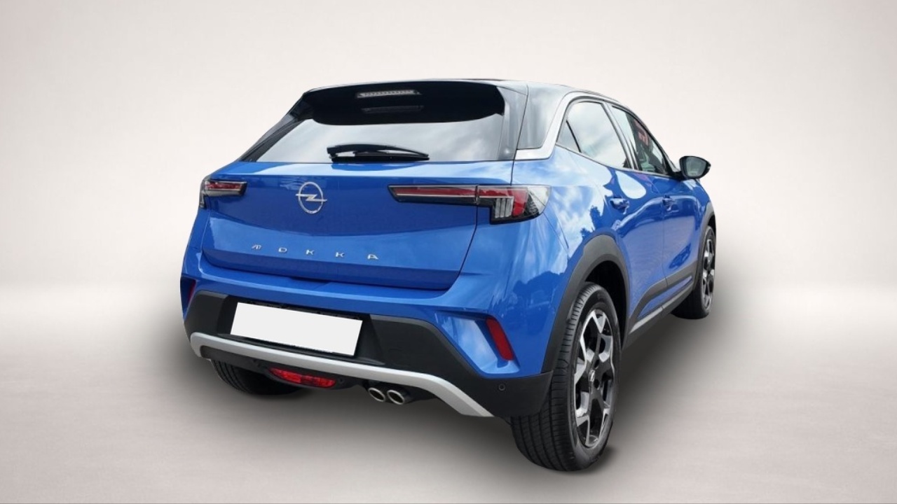 Fotografie 8 des Opel Mokka 1.2 Turbo Ultimate Navi Automatik18Zoll