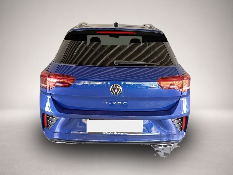 Fotografie des Volkswagen T-Roc