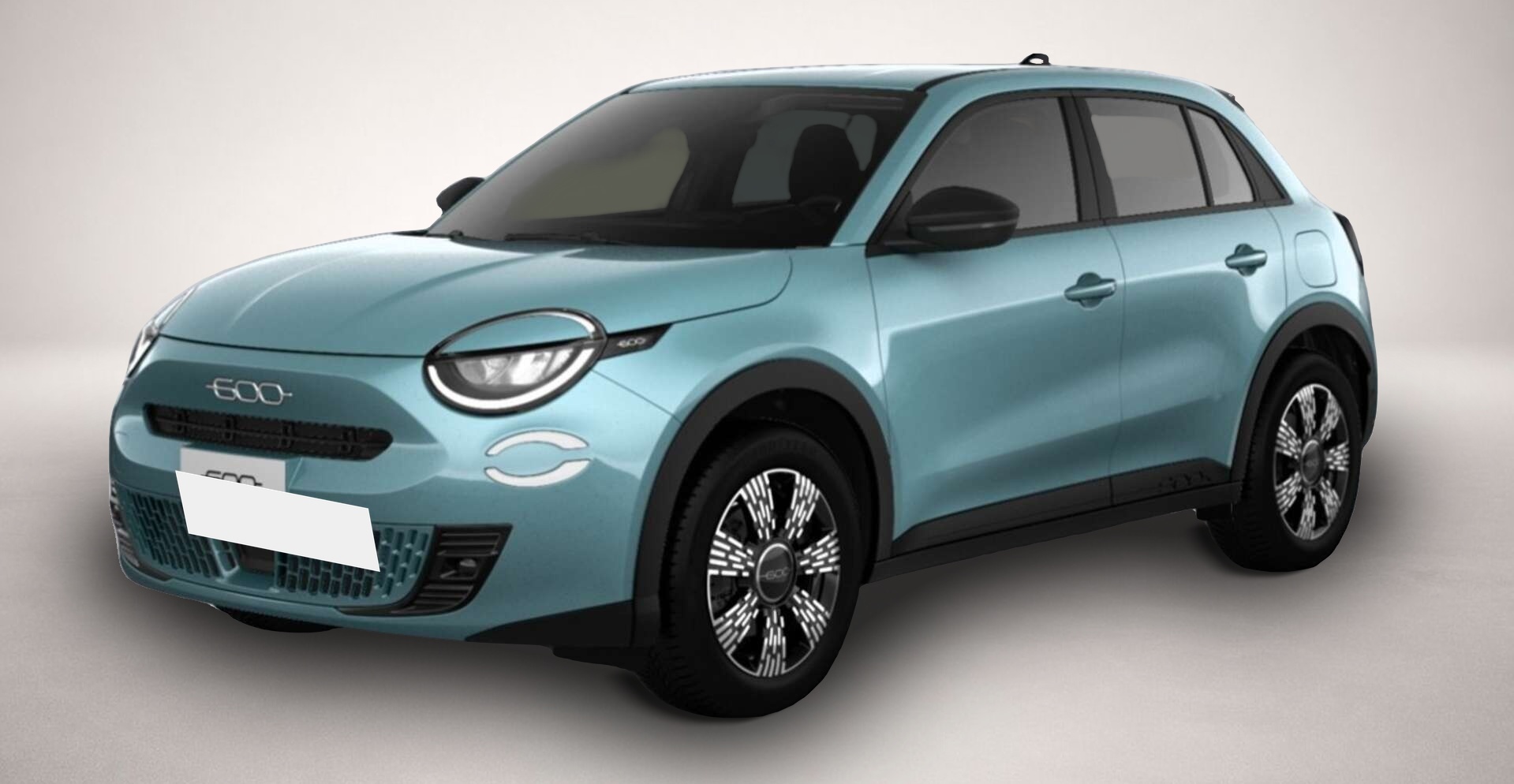 Fotografie des Fiat 600 hybrid 1.2 Pop
