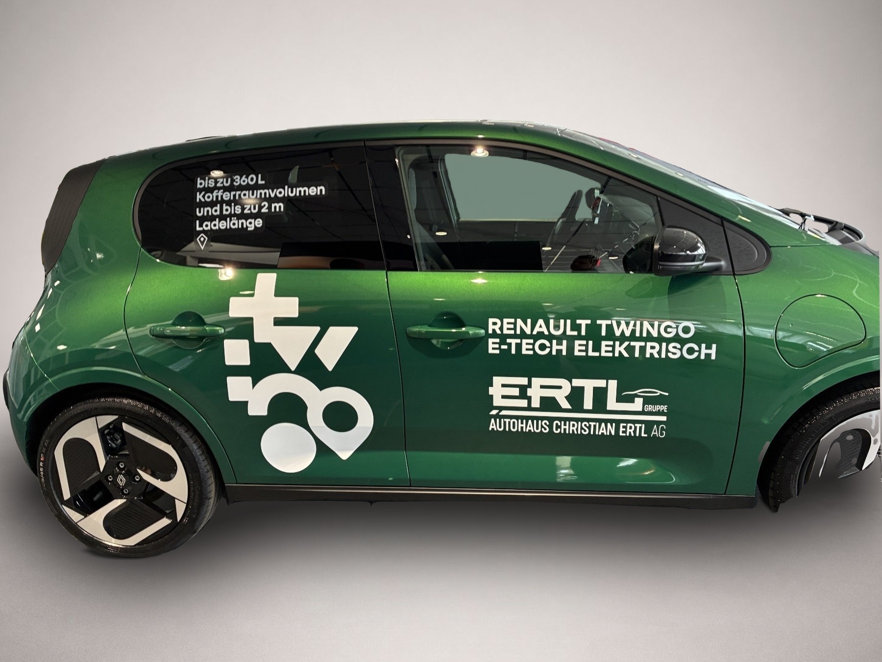 Bild 4 Renault Twingo E-TECH elektrisch Techno 80hp Urban Range
