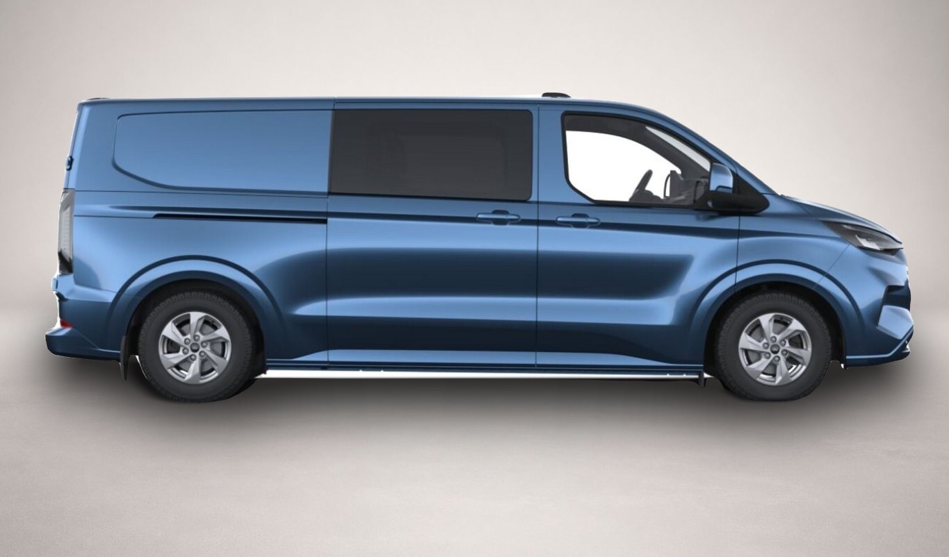 Bild 2 Ford Transit Custom Multicab Aut Limited L2 AHK 5-S