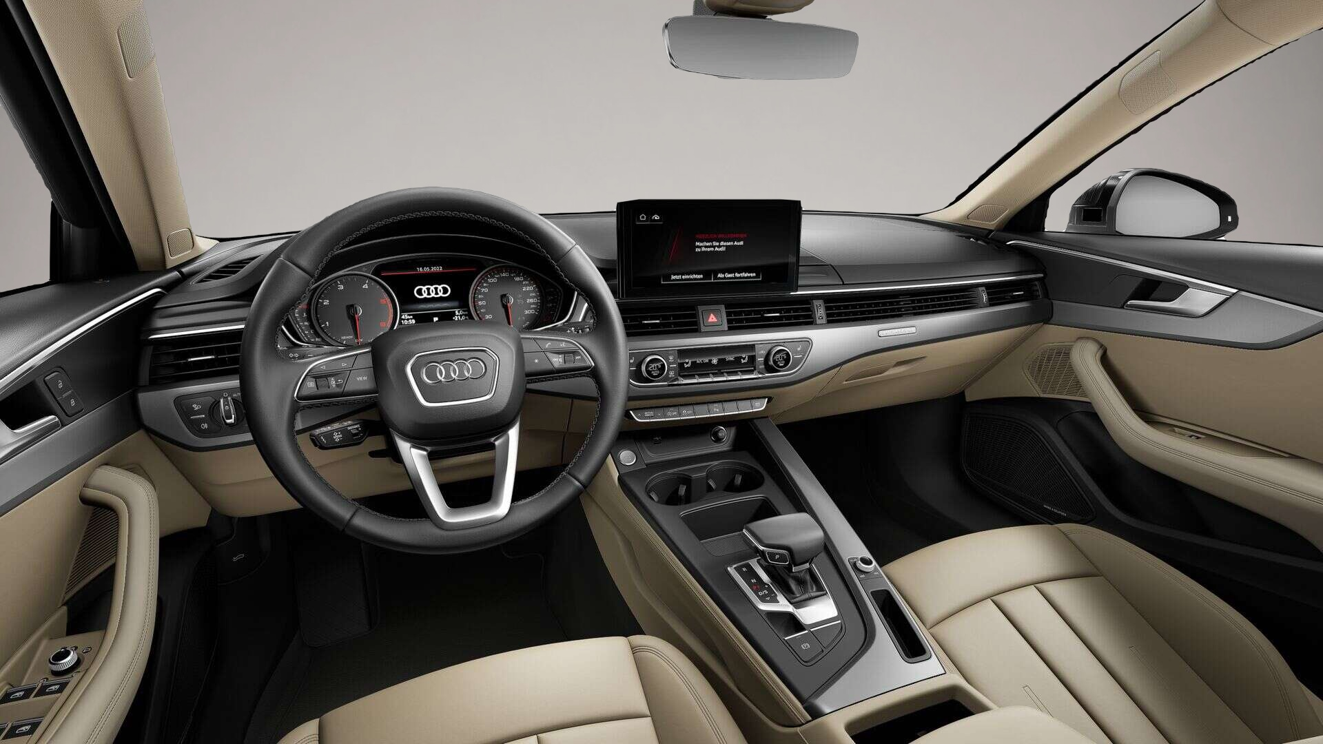Fotografie des Audi quattro A4 Avant 50 TDI quattro Advanced