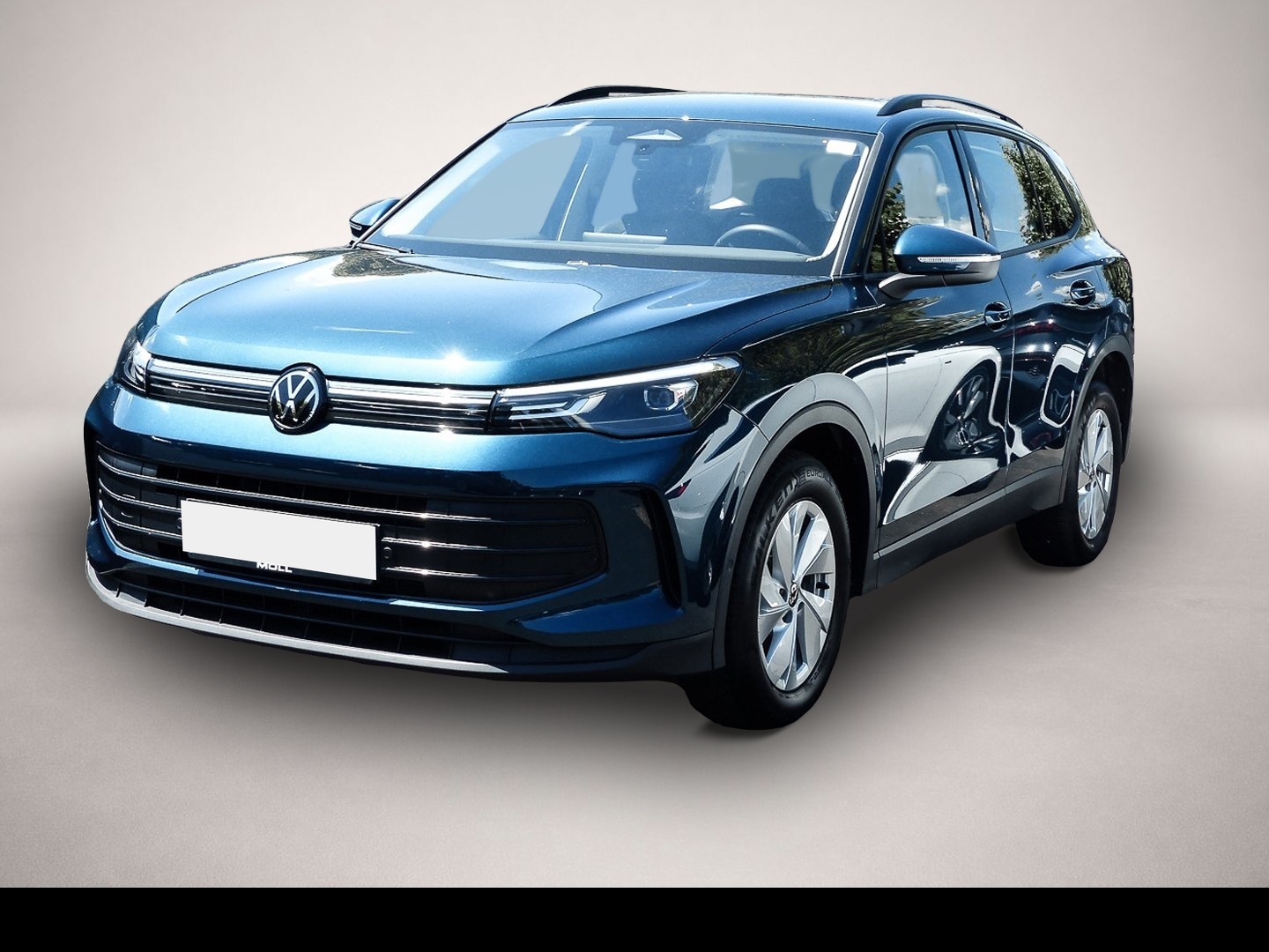 Fotografie Volkswagen Tiguan Basis 1.5 eTSI DSG