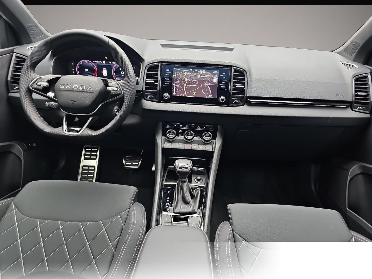 Fotografie 5 des Skoda KAROQ 2.0 TSI DSG SPORTLINE 4X4 AHK PANO