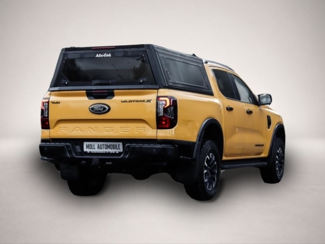 Bild 2 Ford Ranger Wildtrak X Doka 205PS Auto. m. Rollo Tech