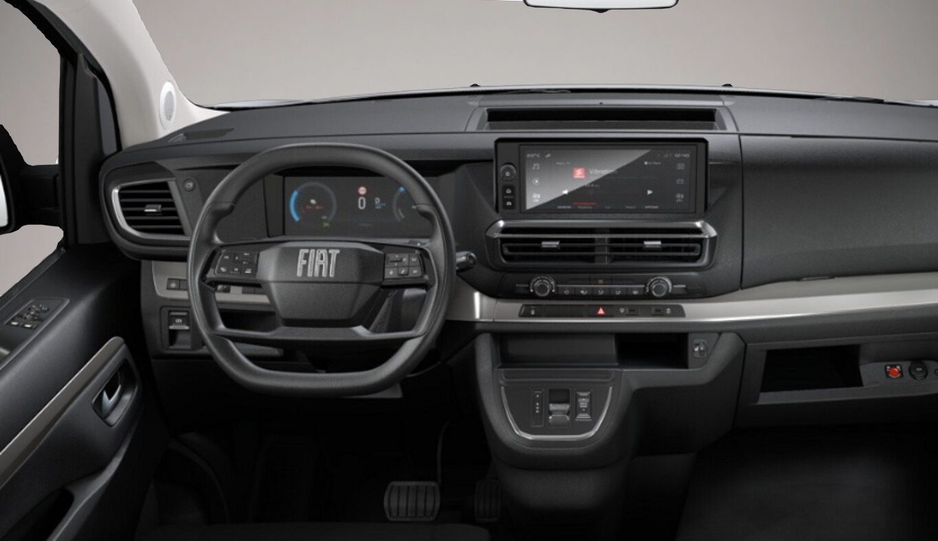Bild 4 Fiat Scudo Kombi L3 8S Navi 2ZoneAC Kam Temp PDC