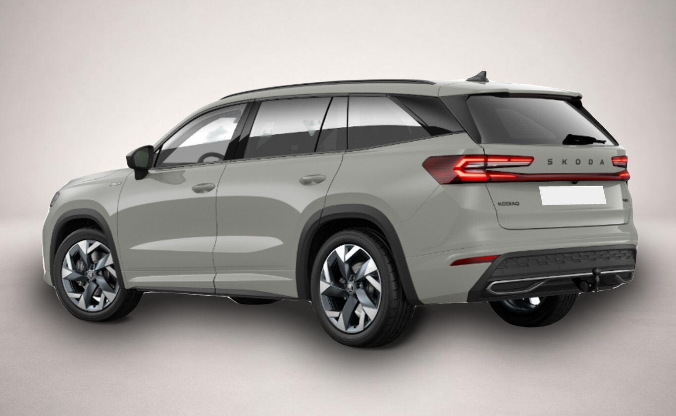 Bild 3 Skoda Kodiaq 4x4 Sportl AHK Pano Matrix Nav Kessy ACC