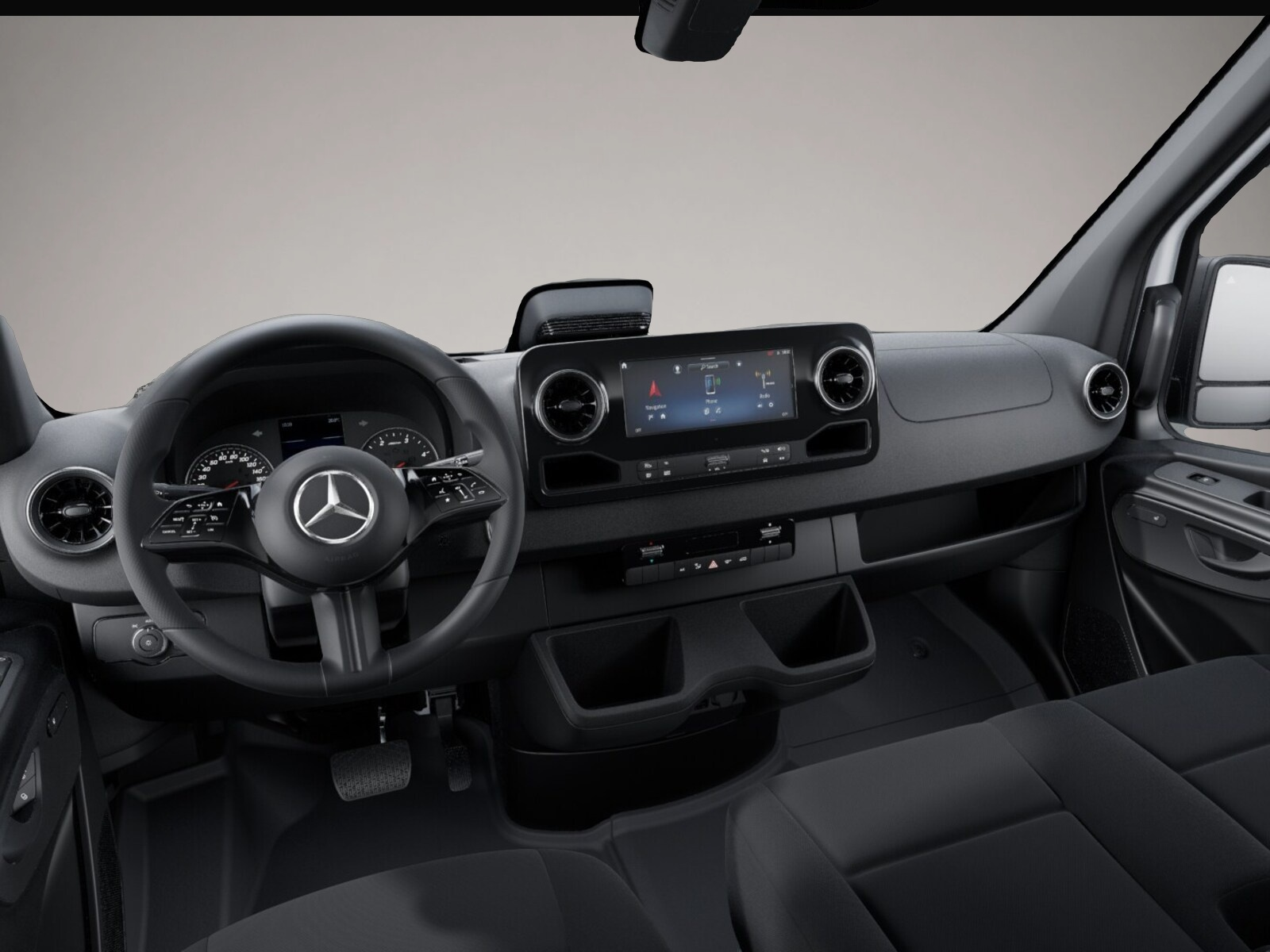 Fotografie Mercedes-Benz Sprinter