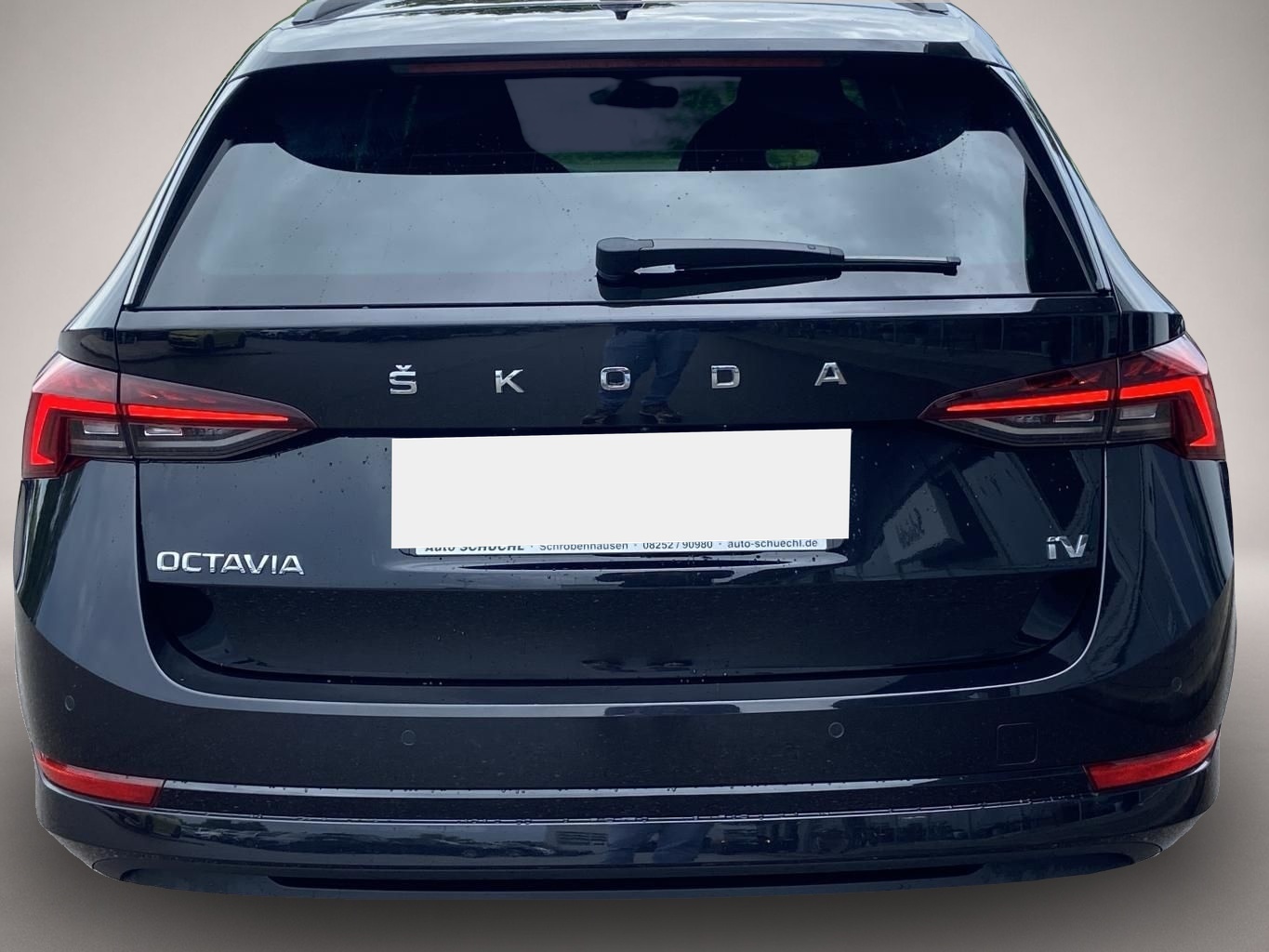 Fotografie 4 des Skoda Octavia Combi 1.4 TSI DSG eHybrid iV HEAD-UP+VIR