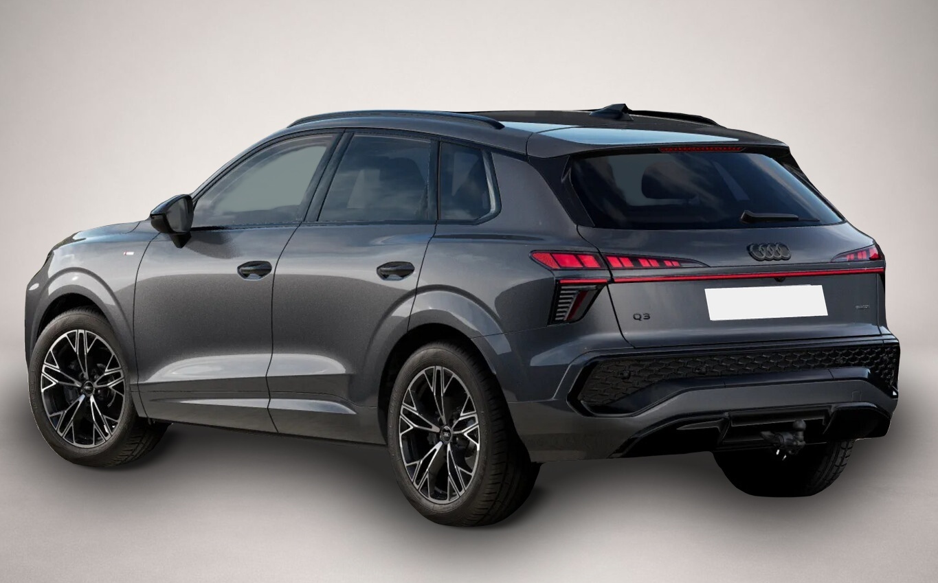 Bild 3 Audi quattro Q3 quattro 2xS line Tech+ Pano KlimaP AHK 19Z