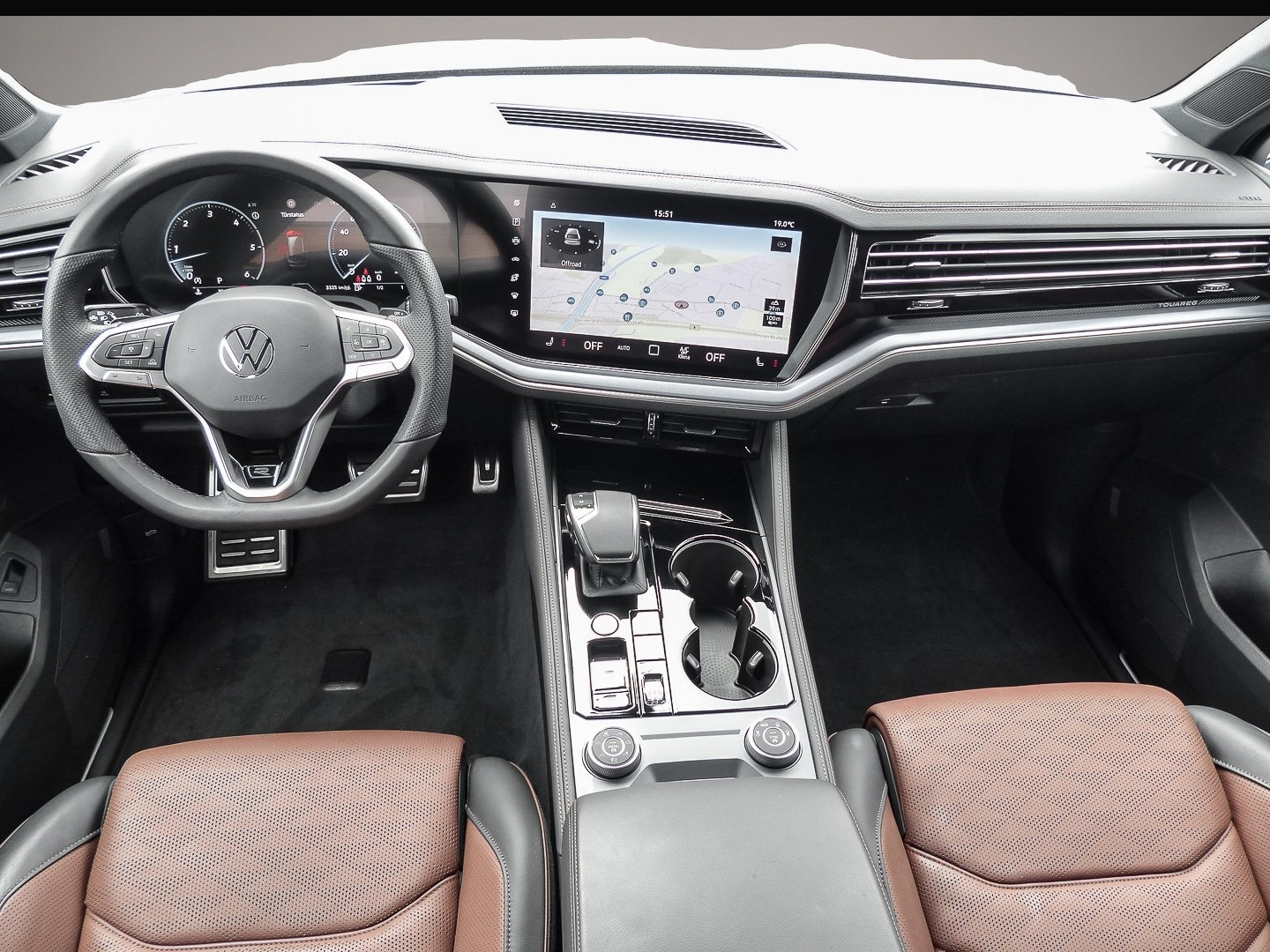 Bild 7 Volkswagen Touareg 3.0 TDI 4M DSG R-Line Matrix HUD Luft AH