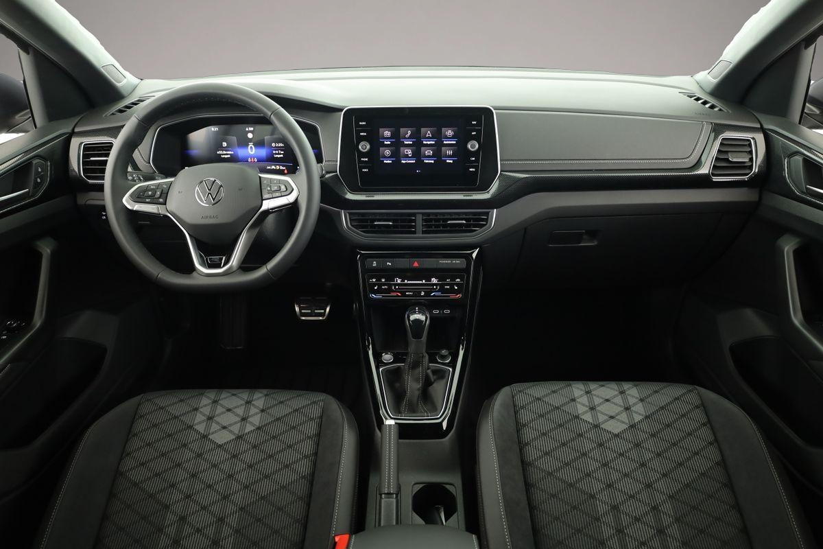 Bild 5 Volkswagen T-Cross 1.5 TSI DSG R-Line, AHK, IQ.Light, Navi,