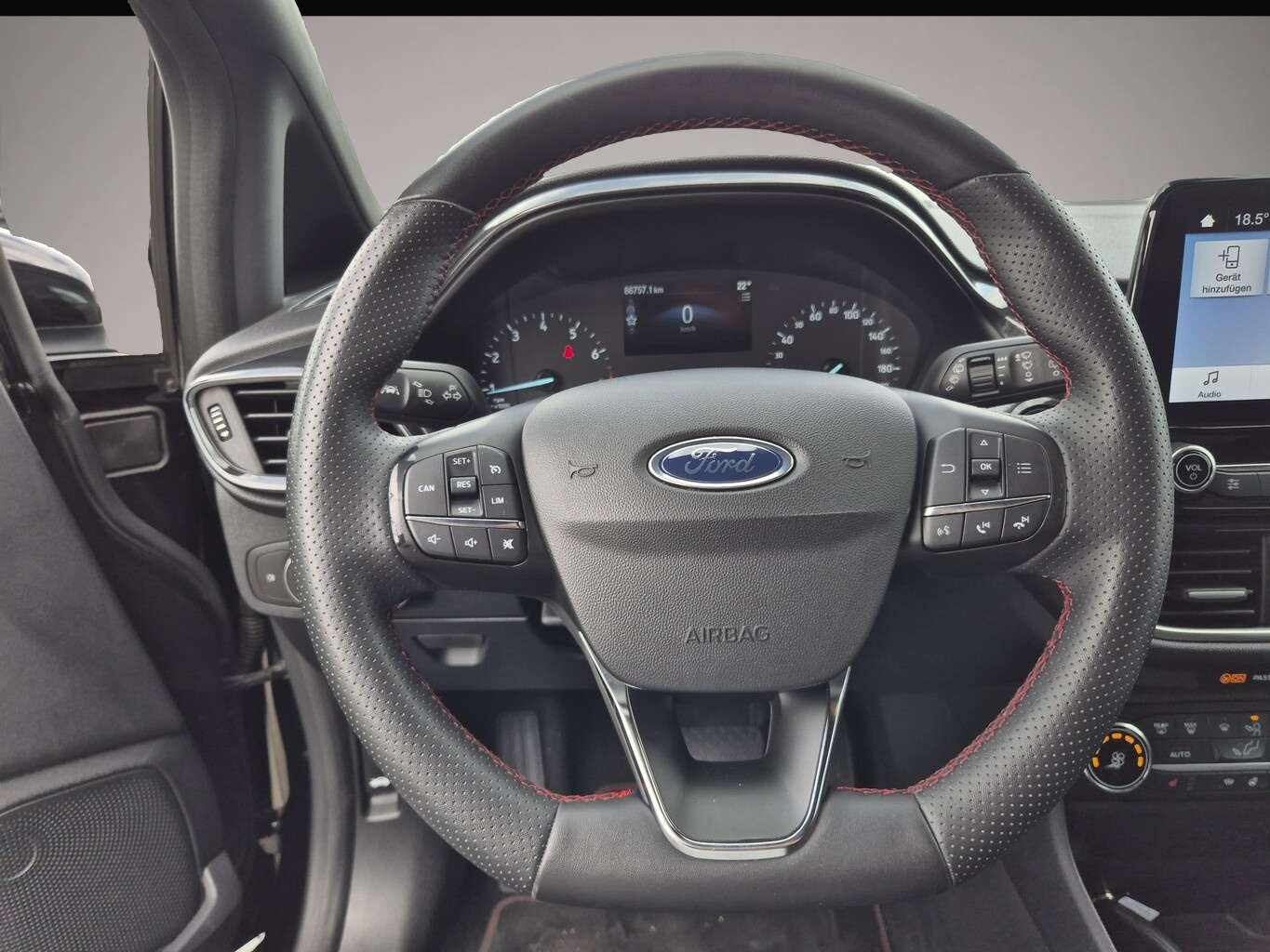 Bild 7 Ford Fiesta 1.0 EcoBoost 125 Hybrid DCT ST-Line LED