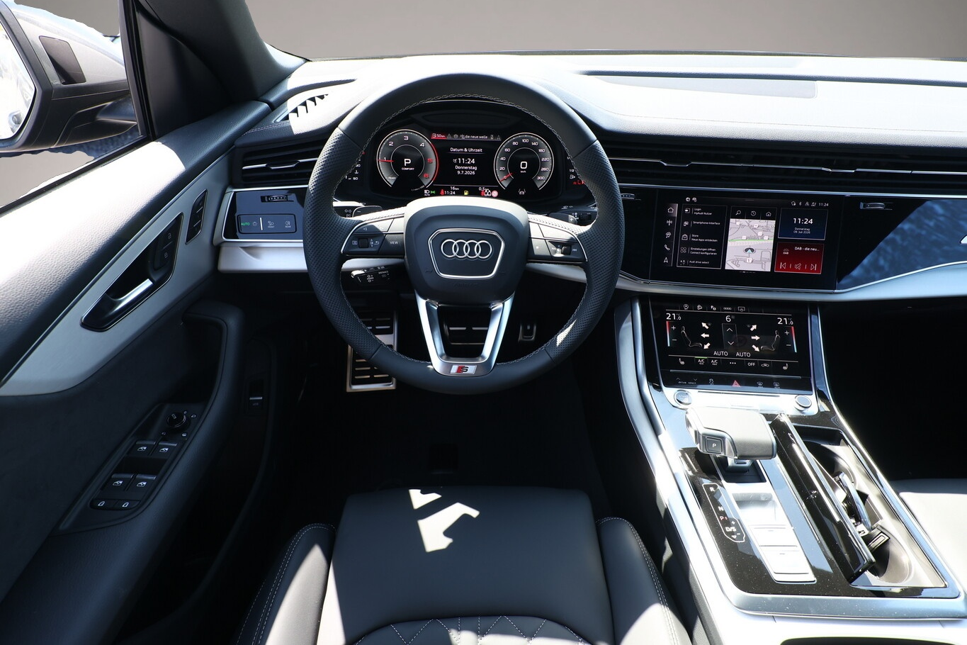 Bild 7 Audi Q8 2xS line AssistenzP+ 22Z Laser Pano HUD Klim4