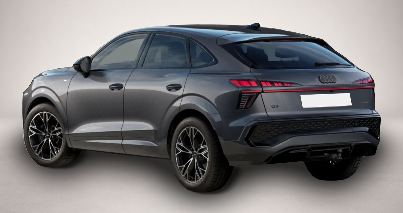 Bild 3 Audi Q3 Sportback quatt 2xS line Tech+ AHK KlimaP 19Z