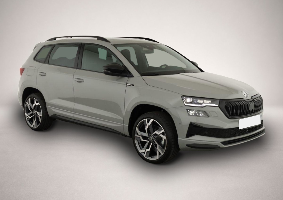 Bild 2 Skoda Karoq 1.5 TSI DSG Sportline, Pano, AHK, Navi, CA