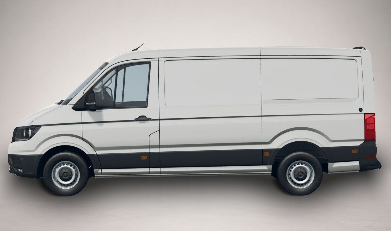 Fotografie 2 des Volkswagen Crafter 35 AT8 L3H2 3S Temp AppC 2xPDC VorberAHK
